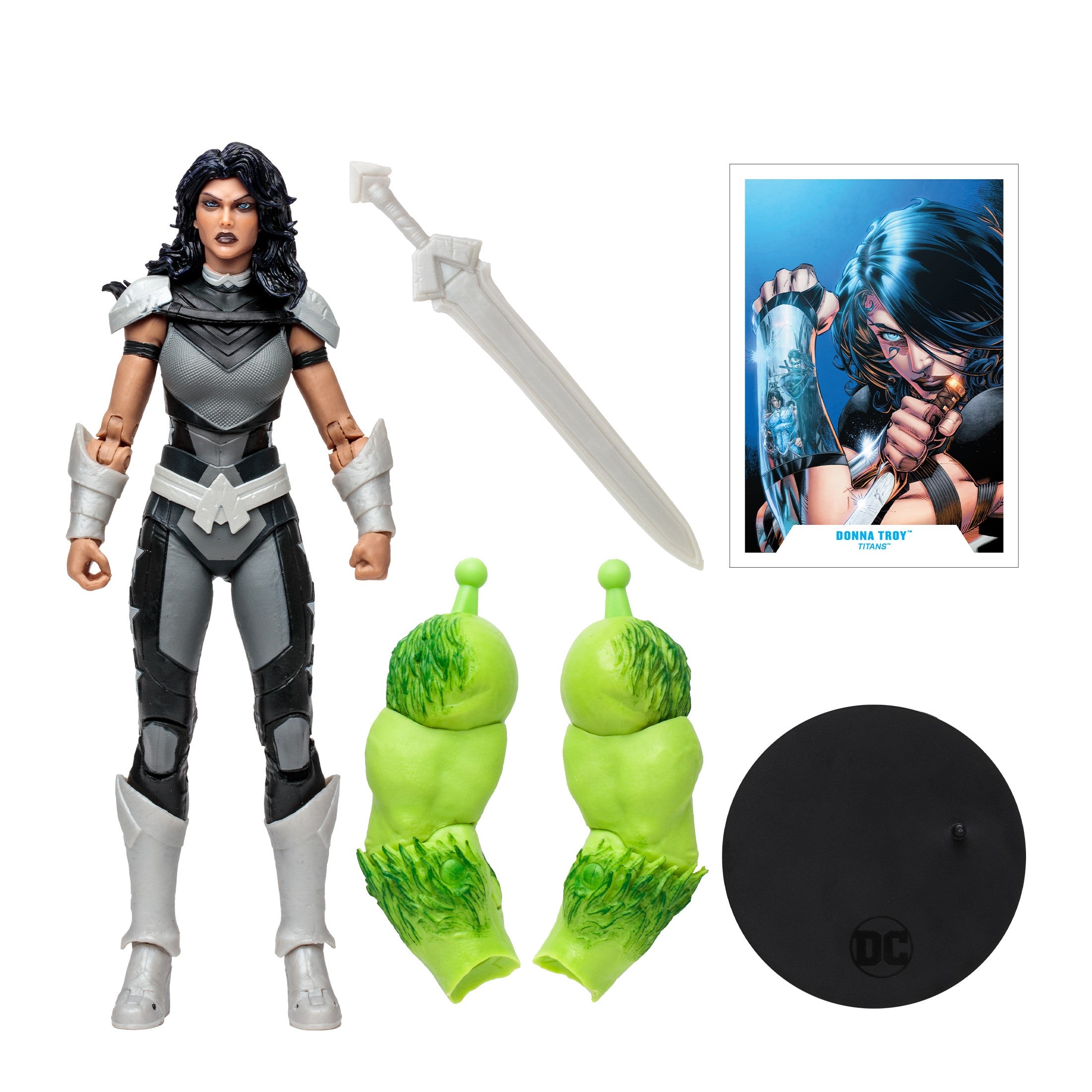 DC Multiverse Titans Donna Troy BAF Beast Boy - McFarlane Toys
