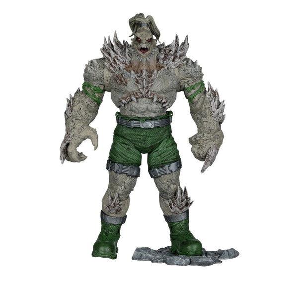 DC Multiverse Death of Superman Doomsday Megafig Gold Label - McFarlane Toys