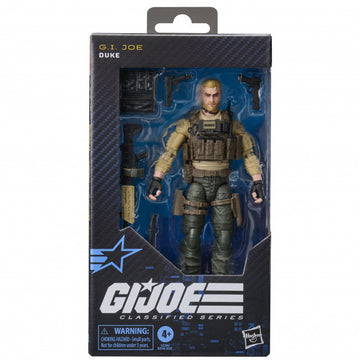 G.I. Joe Classified Series 6" Figure #208 Duke