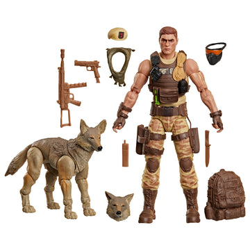 G.I. Joe Classified Series 6" Figure #217 Dusty & Coyote Sandstorm - 0