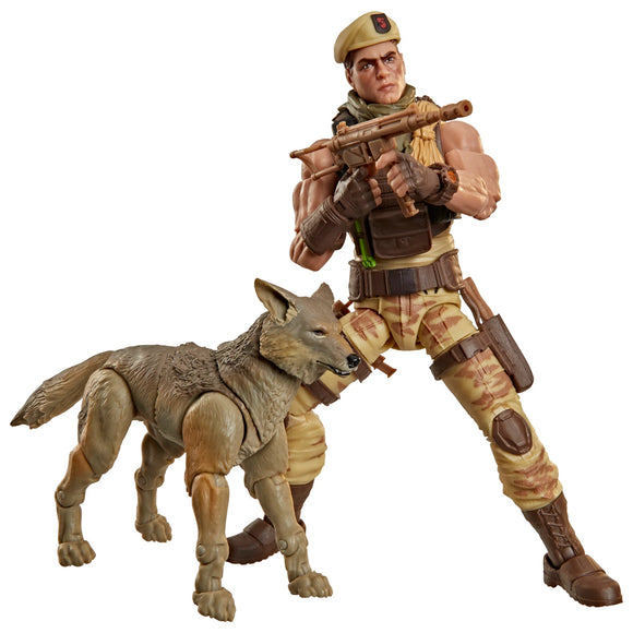 G.I. Joe Classified Series 6" Figure #217 Dusty & Coyote Sandstorm
