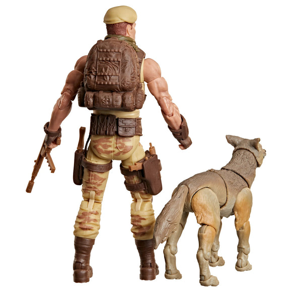 G.I. Joe Classified Series 6" Figure #217 Dusty & Coyote Sandstorm