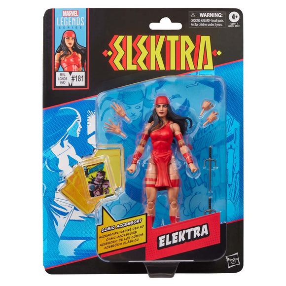 Marvel Legends 6" Elektra Comics-Inspired Action Figure