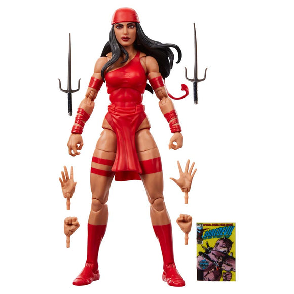 Marvel Legends 6" Elektra Comics-Inspired Action Figure
