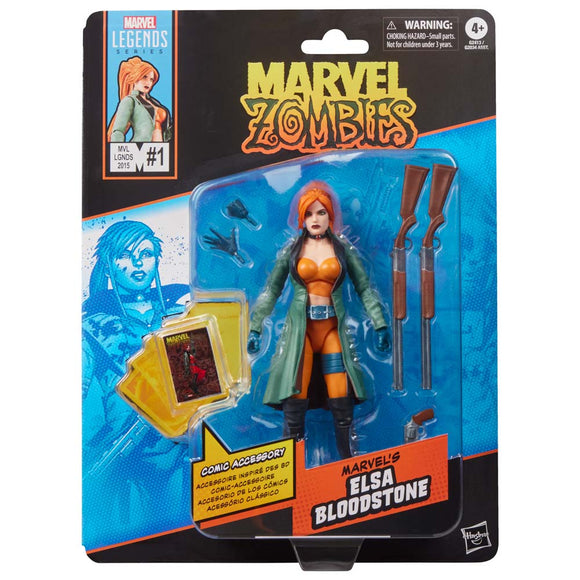 Marvel Legends 6" Marvel Zombies Elsa Bloodstone
