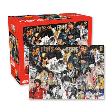 Elvis Collage Jigsaw Puzzle 3000 pieces - Aquarius