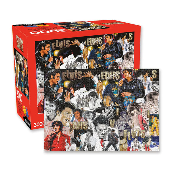 Elvis Collage Jigsaw Puzzle 3000 pieces - Aquarius
