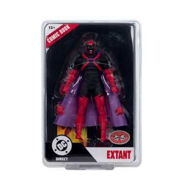 DC Direct Page Punchers Zero Hour Extant with Comic PLATINUM - McFarlane Toys