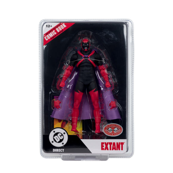 DC Direct Page Punchers Zero Hour Extant with Comic PLATINUM - McFarlane Toys