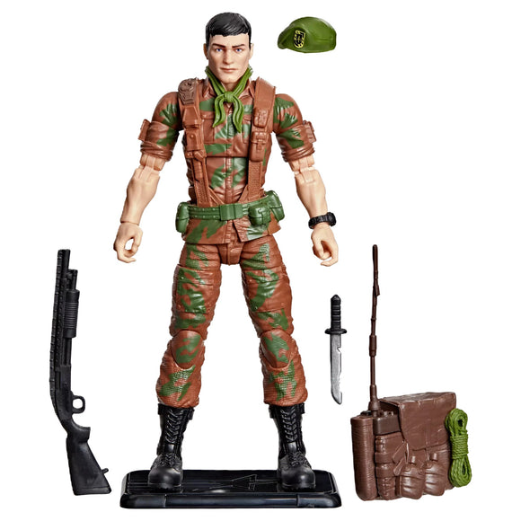 G.I. Joe Classified Series Retro Cardback 6" Figure Vincent R. Falcon Falcone