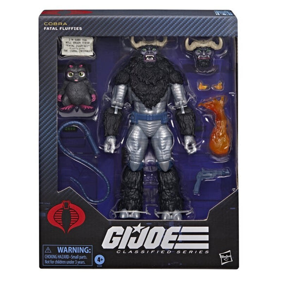 G.I. Joe Classified Series 6" Figure #204 Fatal Fluffies