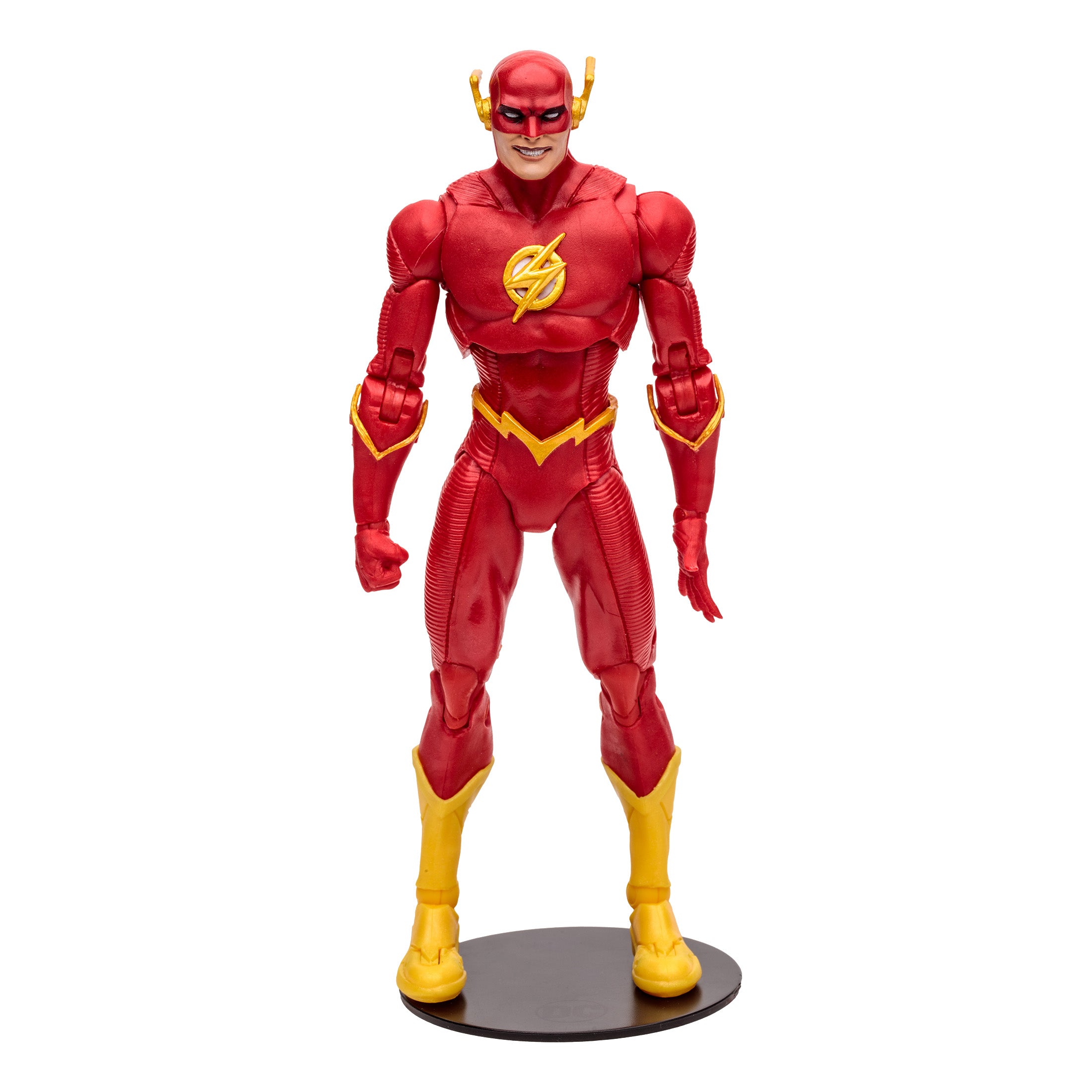 DC Multiverse Dawn of DC Flash Wally West Gold Label - McFarlane Toys