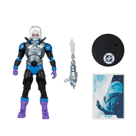 DC Multiverse Vault Collection Mr Freeze Classic - McFarlane Toys