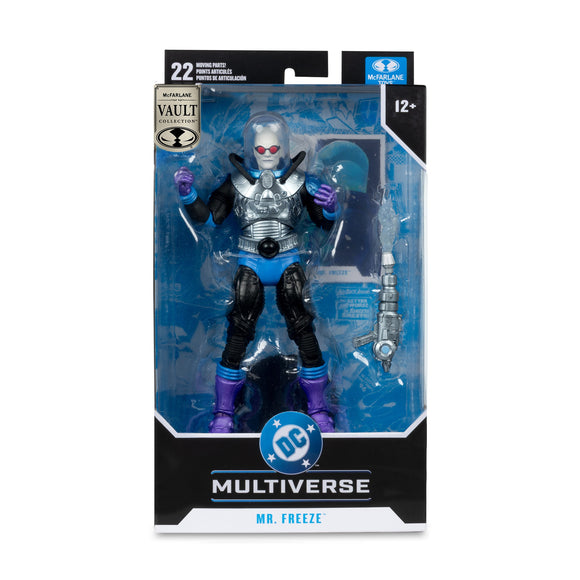 DC Multiverse Vault Collection Mr Freeze Classic - McFarlane Toys