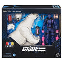 G.I. Joe Classified Series 6" Figure #161 Snake Eyes & Polar Bear-1