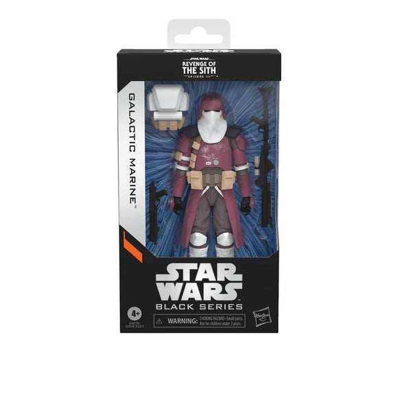 Star Wars Black Series 6" Revenge of the Sith Galactic Marine
