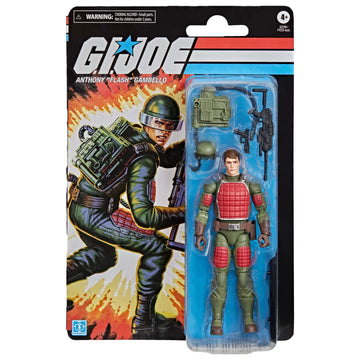G.I. Joe Classified Series Retro Cardback 6" Figure Anthony Flash Gambello