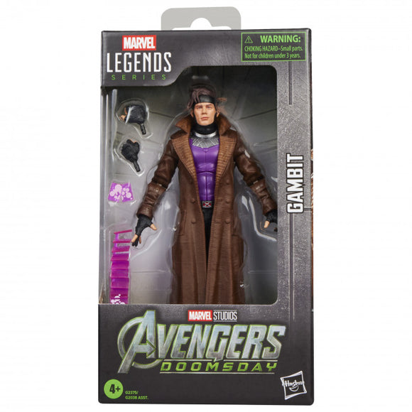 Marvel Legends 6" Avengers Doomsday Gambit