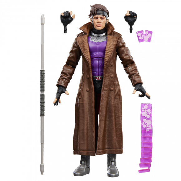 Marvel Legends 6" Avengers Doomsday Gambit