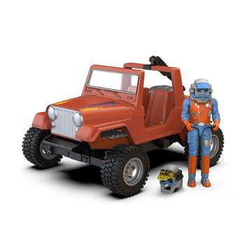 M.A.S.K. Gator Vehicle with Dusty Hayes Action Figure - Loyal Subjects