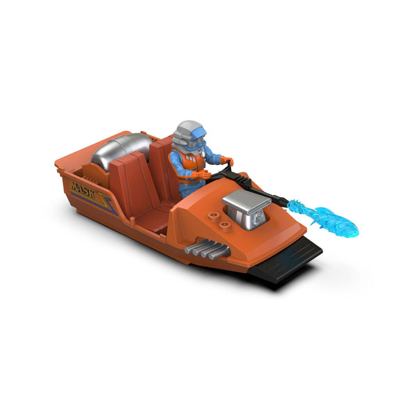 M.A.S.K. Gator Vehicle with Dusty Hayes Action Figure - Loyal Subjects