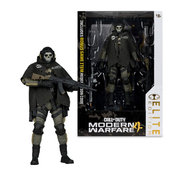 Call Of Duty Modern Warfare 4 Ghost 7" Deluxe Elite Edition - McFarlane Toys