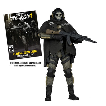 Call Of Duty Modern Warfare 4 Ghost 7" Deluxe Elite Edition - McFarlane Toys - 0