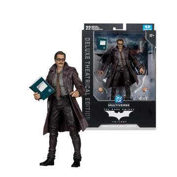 DC Multiverse Deluxe Theatrical Edition Commissioner Gordon Dark Knight - McFarlane