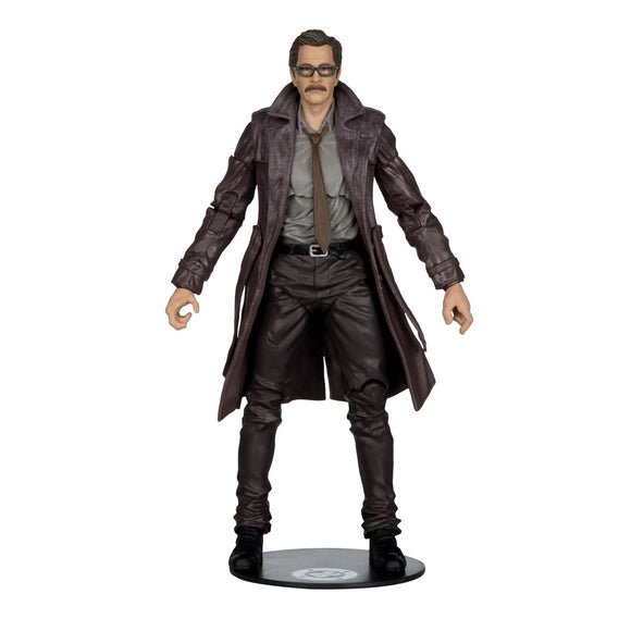 DC Multiverse Deluxe Theatrical Edition Commissioner Gordon Dark Knight - McFarlane