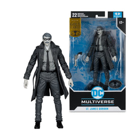 DC Multiverse Batman Year One Part 4 Lt James Gordon Gold Label PLATINUM