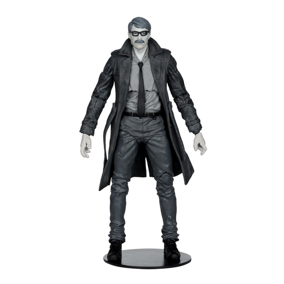 DC Multiverse Batman Year One Part 4 Lt James Gordon Gold Label PLATINUM