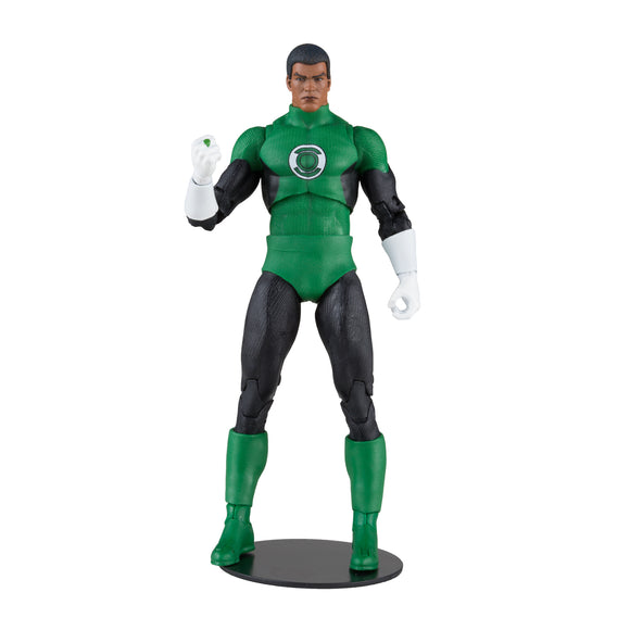 DC Multiverse JLA Green Lantern John Stewart BAF Plastic Man - McFarlane Toys