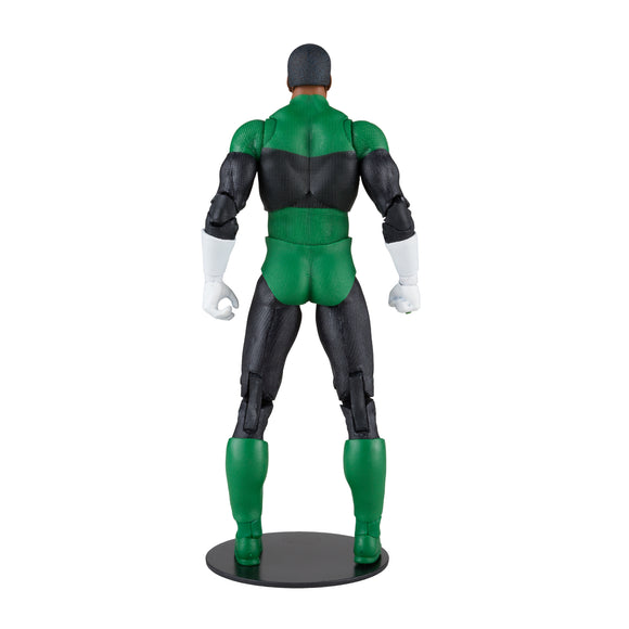 DC Multiverse JLA Green Lantern John Stewart BAF Plastic Man - McFarlane Toys