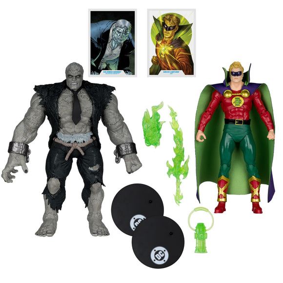 DC Multiverse JSA Solomon Grundy vs Green Lantern - McFarlane Toys