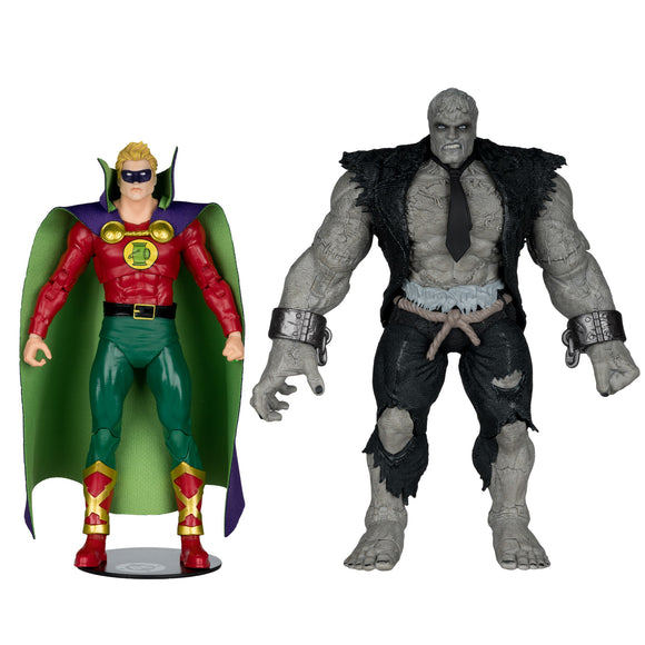 DC Multiverse JSA Solomon Grundy vs Green Lantern - McFarlane Toys