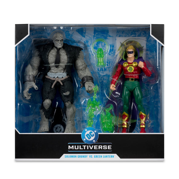 DC Multiverse JSA Solomon Grundy vs Green Lantern - McFarlane Toys