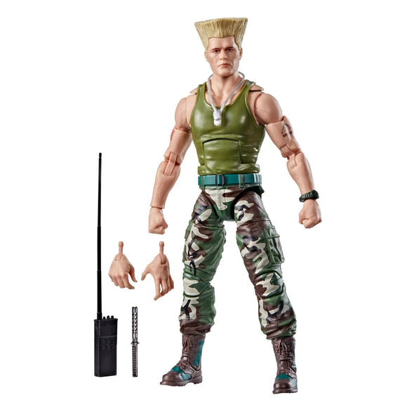 Street Fighter Movie 2026 6" Figure Guile