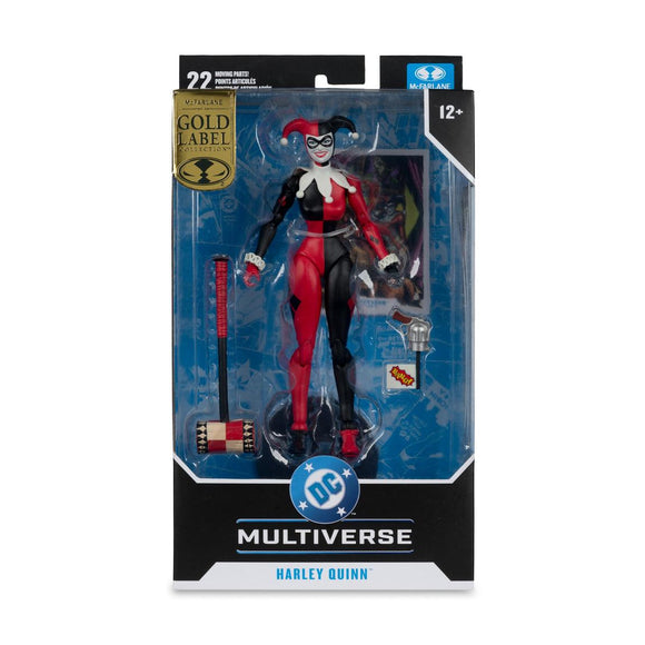 DC Multiverse DC Classic Harley Quinn Gold Label - McFarlane Toys