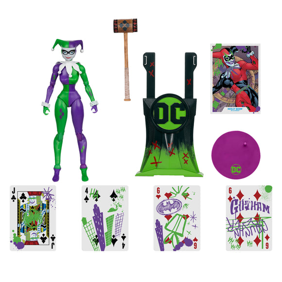 DC Multiverse DC Classic Harley Quinn Jokerized Gold Label - McFarlane Toys