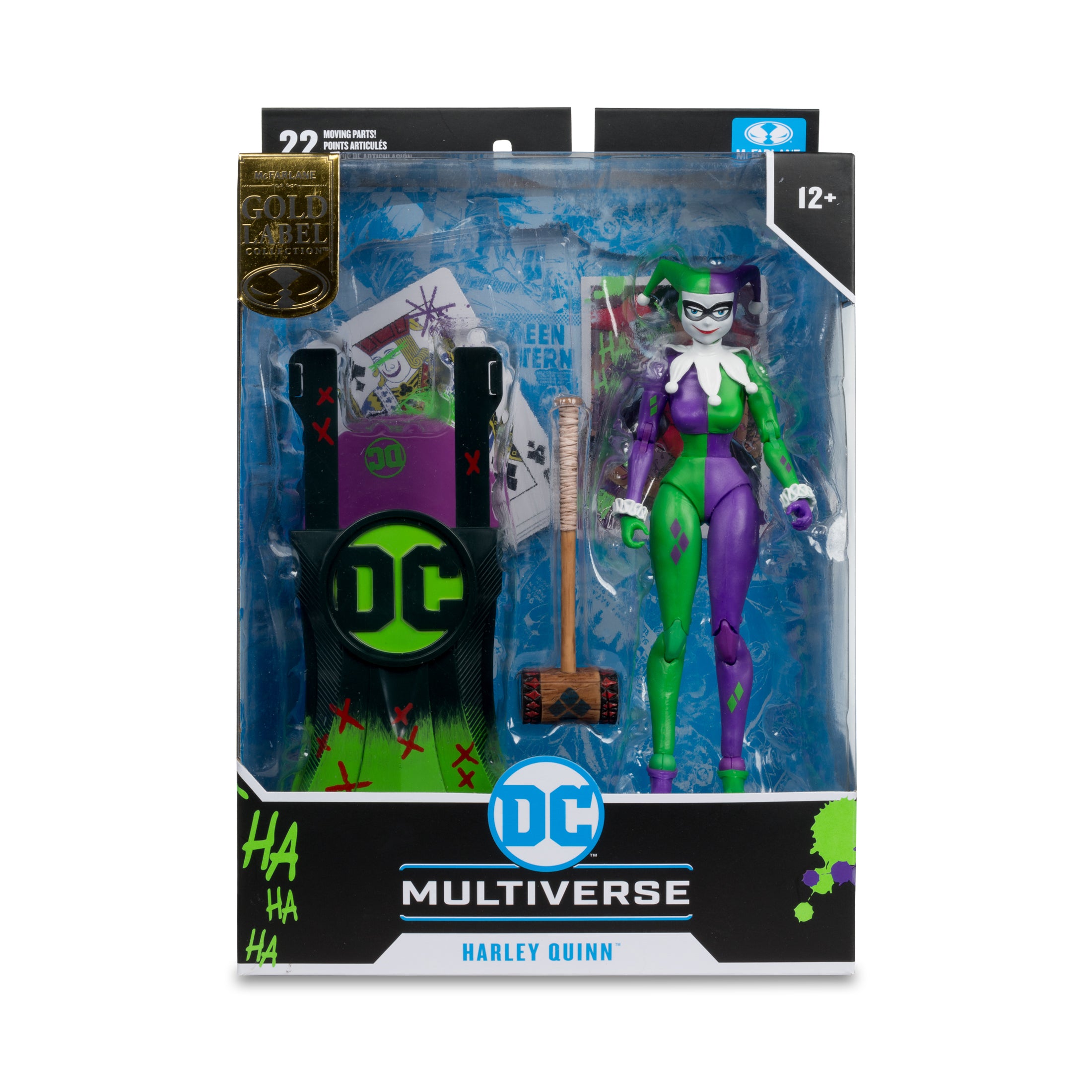 DC Multiverse DC Classic Harley Quinn Jokerized Gold Label - McFarlane Toys