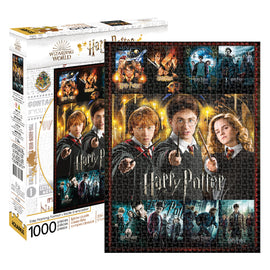 Harry Potter Movie Posters Collage Jigsaw Puzzle 1000 pieces - Aquarius
