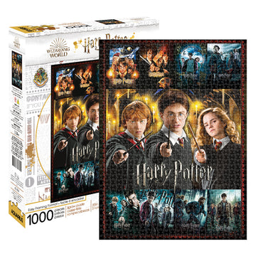 Harry Potter Movie Posters Collage Jigsaw Puzzle 1000 pieces - Aquarius