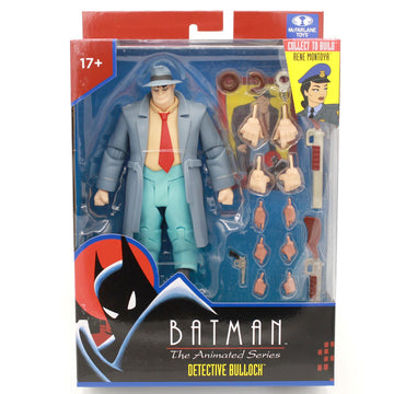 DC Direct BTAS Batman the Animated Series Detective Harvey Bullock BAF Rene Montoya