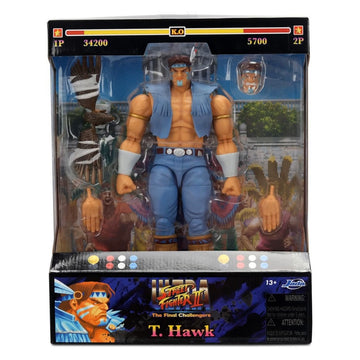 Street Fighter T. Hawk 6" Figure - Jada Toys