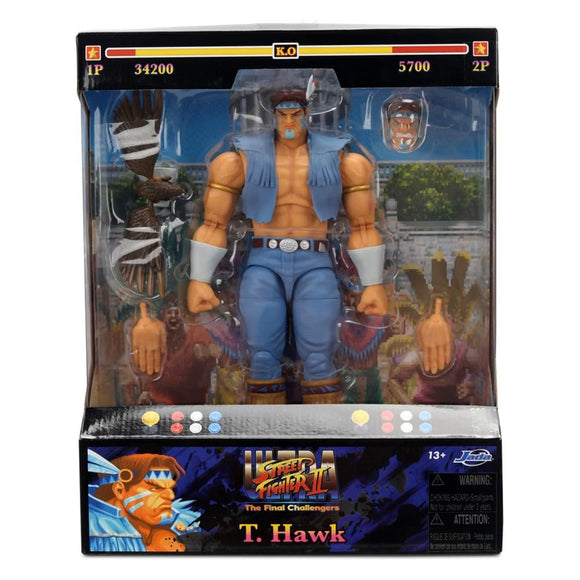 Street Fighter T. Hawk 6" Figure - Jada Toys