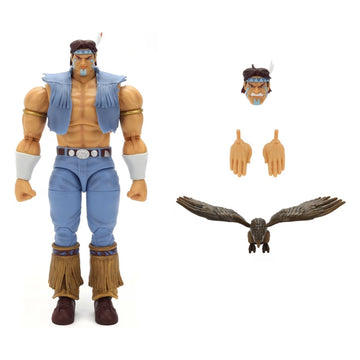 Street Fighter T. Hawk 6" Figure - Jada Toys - 0