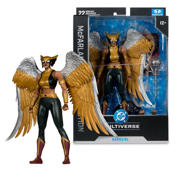 DC Multiverse Collector Edition Hawkgirl Kendra Saunders - McFarlane Toys