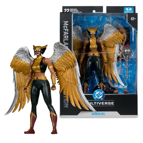 DC Multiverse Collector Edition Hawkgirl Kendra Saunders - McFarlane Toys