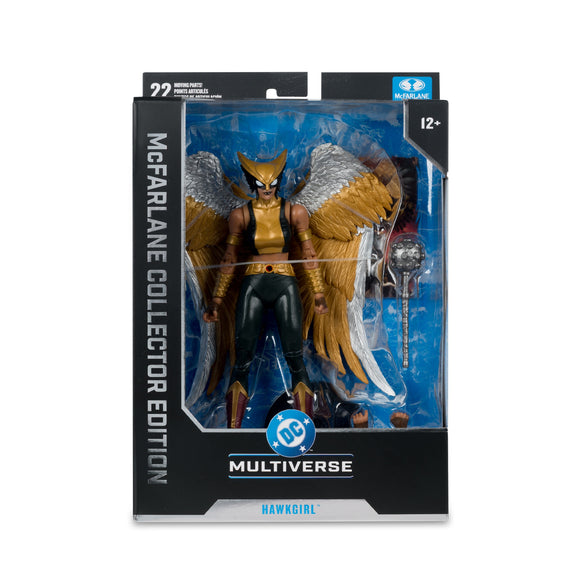 DC Multiverse Collector Edition Hawkgirl Kendra Saunders - McFarlane Toys