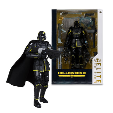 Helldivers II B-01 Tactical 7" Deluxe Elite Edition - McFarlane Toys